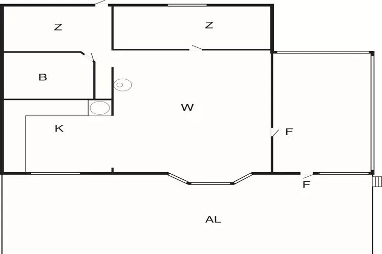 4 Sterne Ferienhaus in SKÖVDE-By Traum-Grundriss