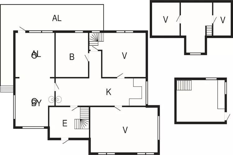 Maison de vacances pour 13 a KYRKHULT-By Traum-Plan