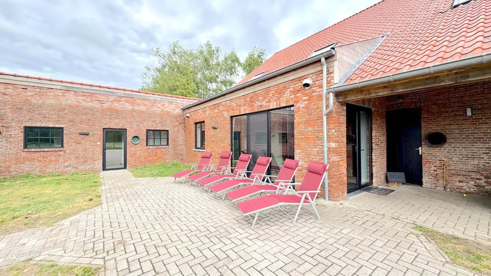 Lindehoeve-Terrasse/Balkon