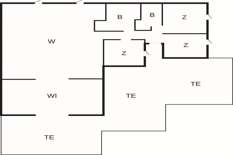 7 person holiday home in Fjerritslev-By Traum-Floor plan