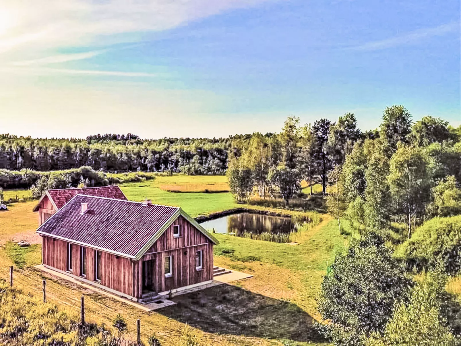 Zagroda nad Krutynią