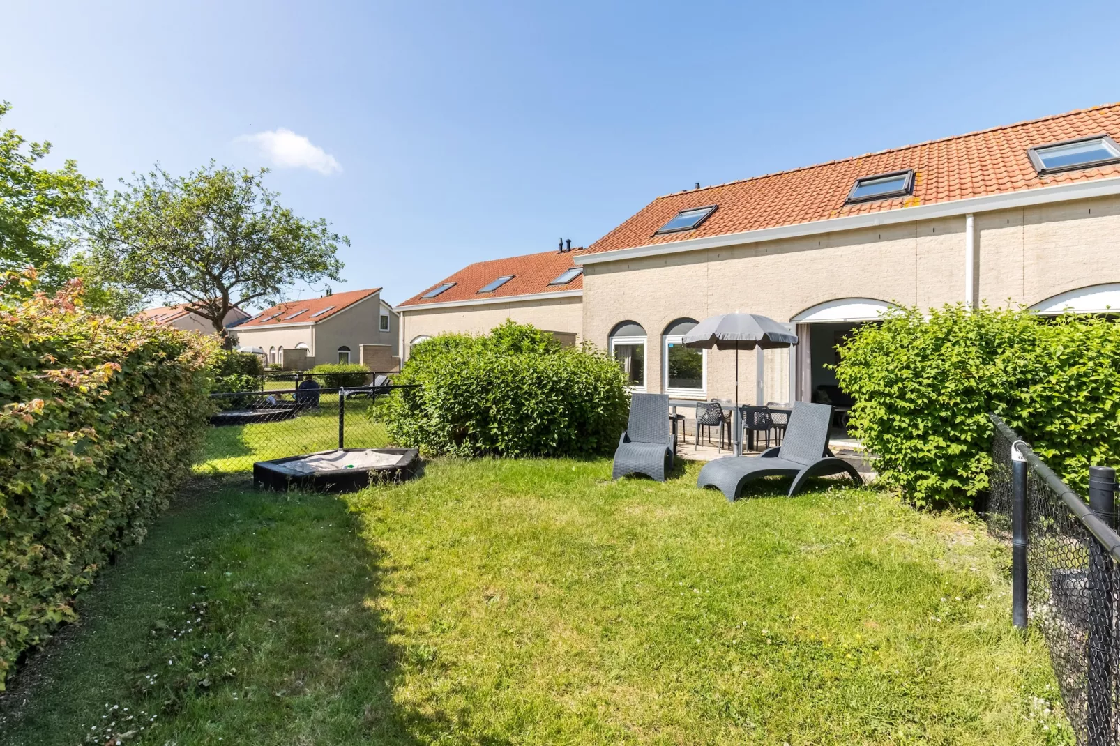 Vakantiepark de Soeten Haert 20-Garten Sommer