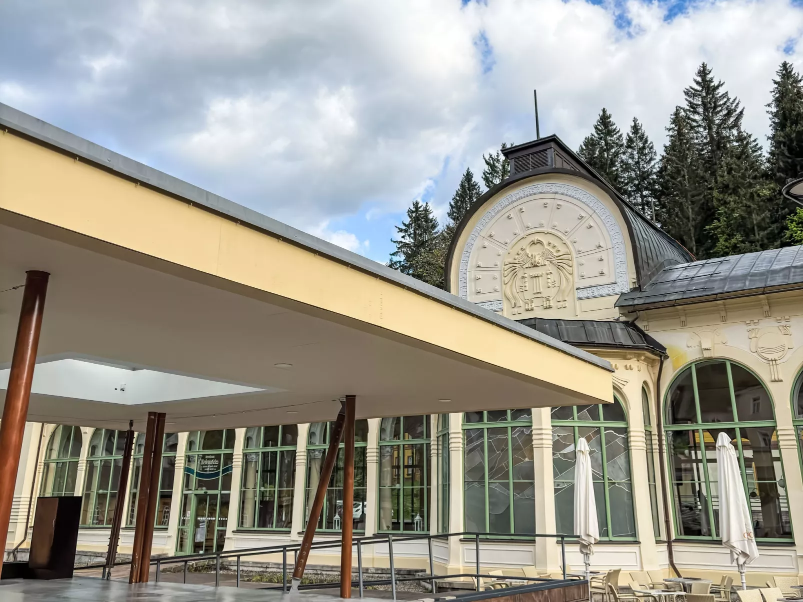 Stříbrný pramen-Area