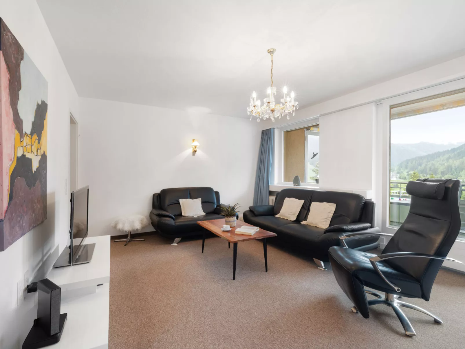 Regina Apt Golfblick-Dedans