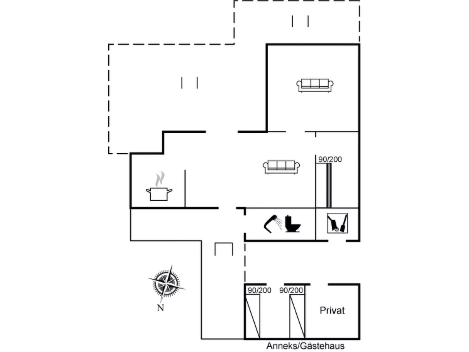 "Snari" - 10m from the sea-Inside
