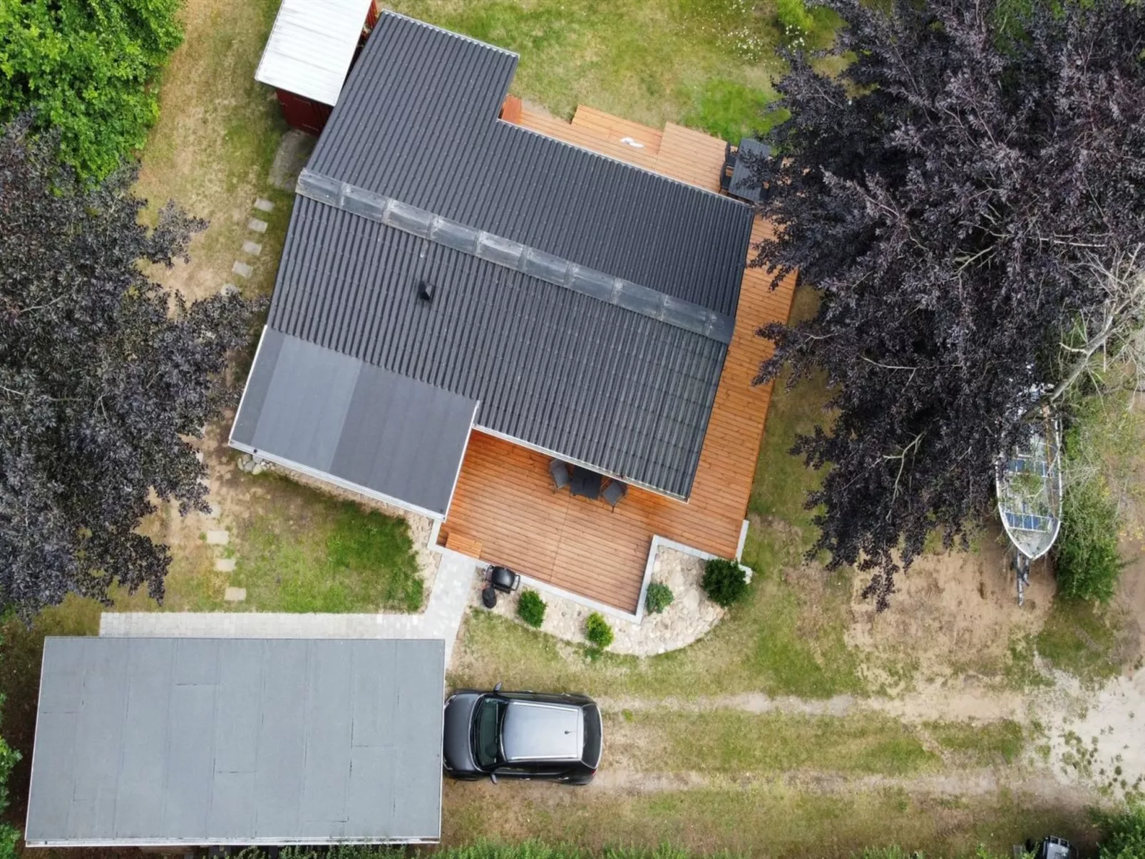 "Dome" - 7km from the sea-Dehors