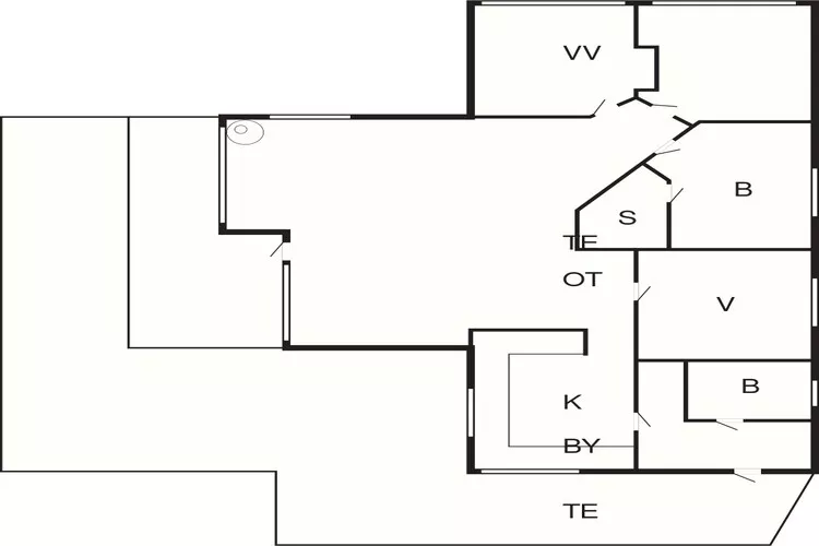 4 etoiles maison de vacances a Ebeltoft-By Traum-Plan