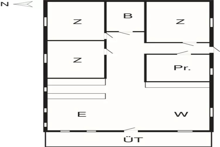 Maison de vacances pour 6 a Stubbekøbing-By Traum-Plan