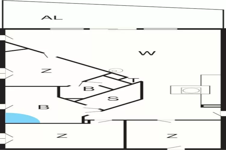 5 star holiday home in Wendtorf-Floor plan