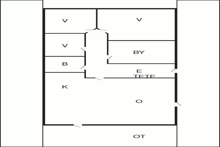 4 Sterne Ferienhaus in Odder-By Traum-Grundriss