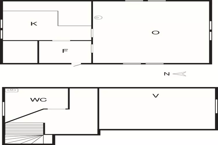 4 person holiday home in NYKIL-By Traum-Floor plan