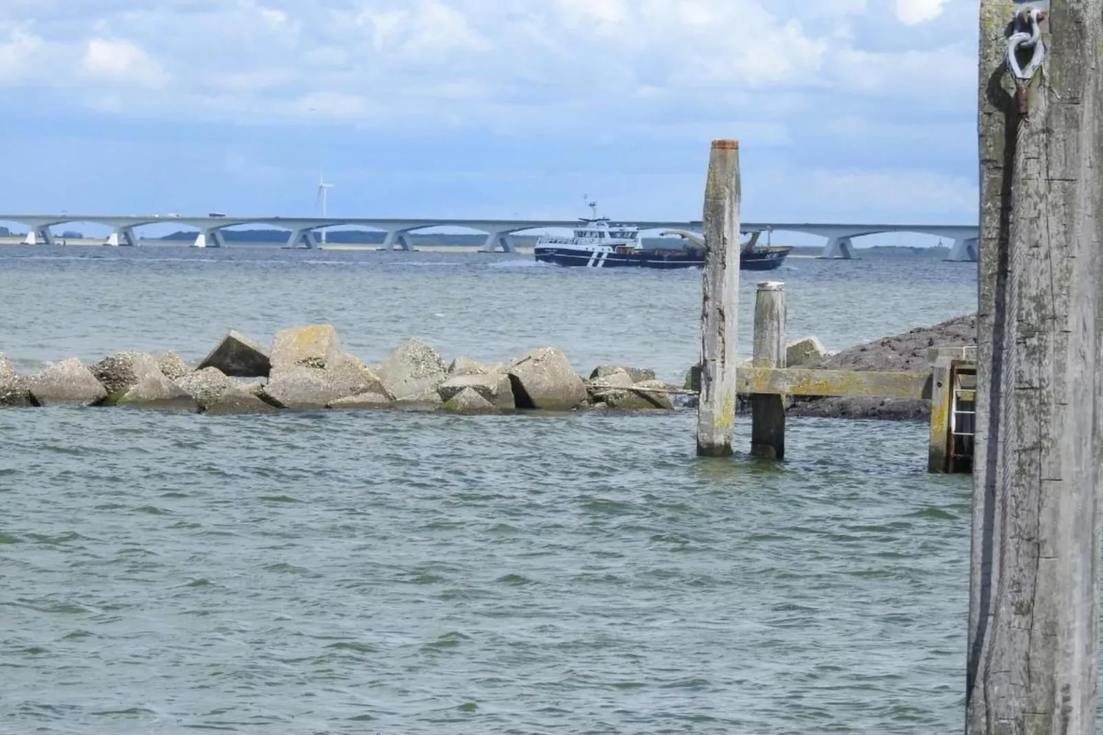 Charming Beveland-Gebiete Sommer 20 km