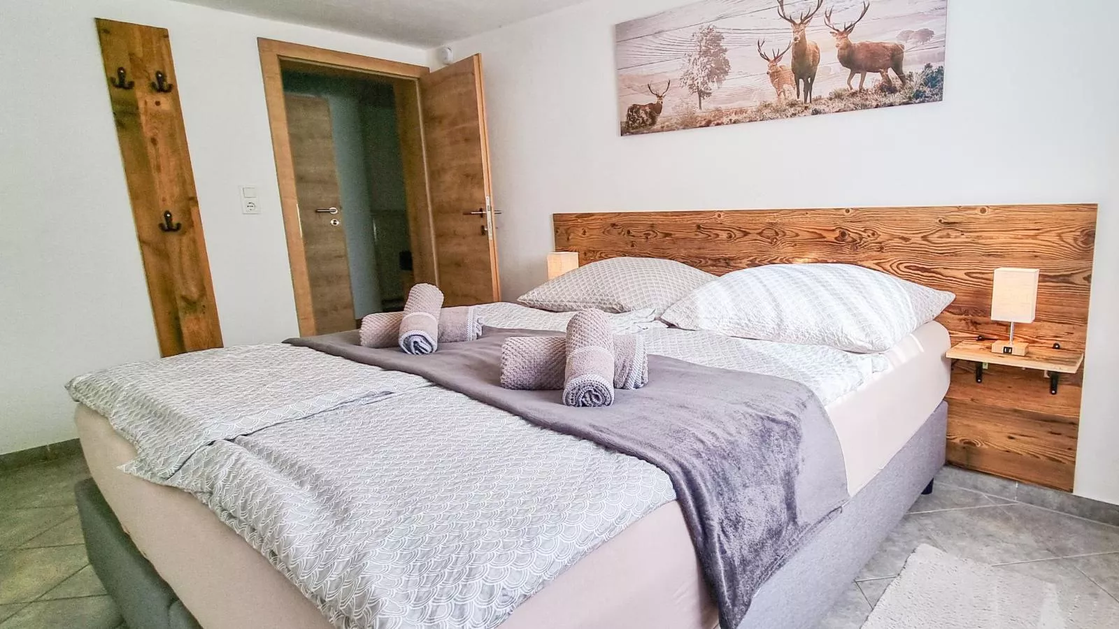 Am Inn Fluss-Bedroom