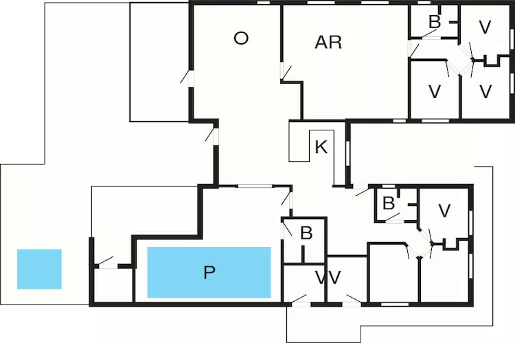 Luxury Retreat by Hasmark - By Traum Ferienwohnungen-Floor plan