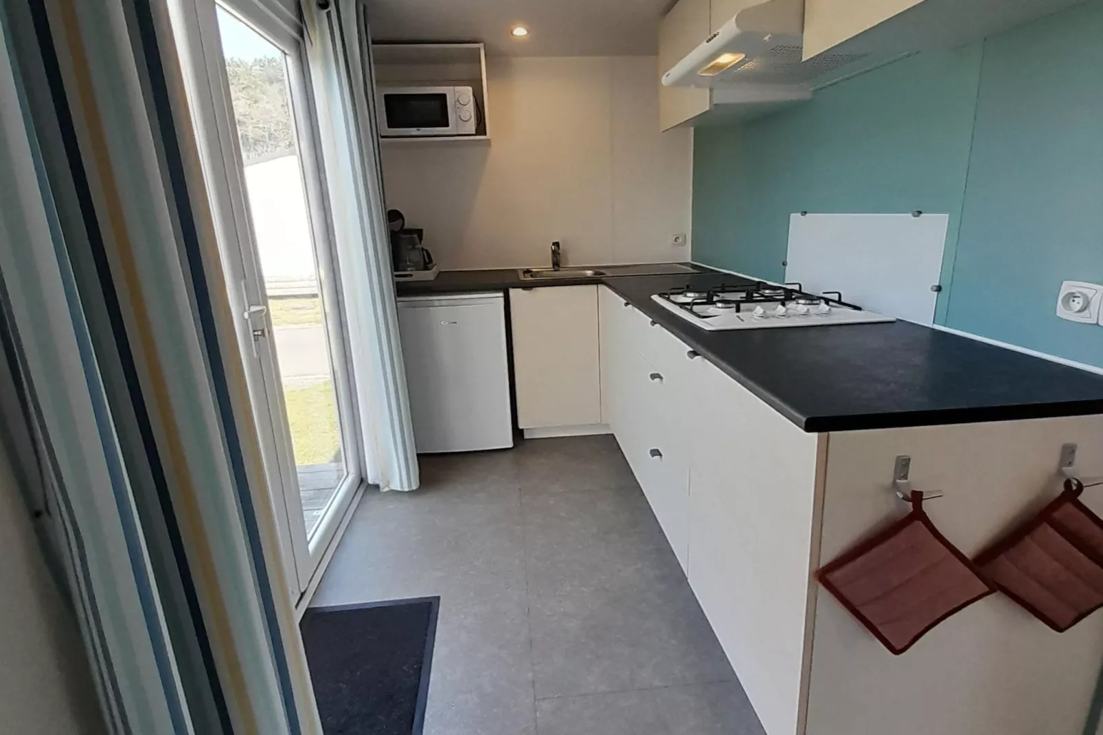 Verblijfpark Breebos 3-Kitchen