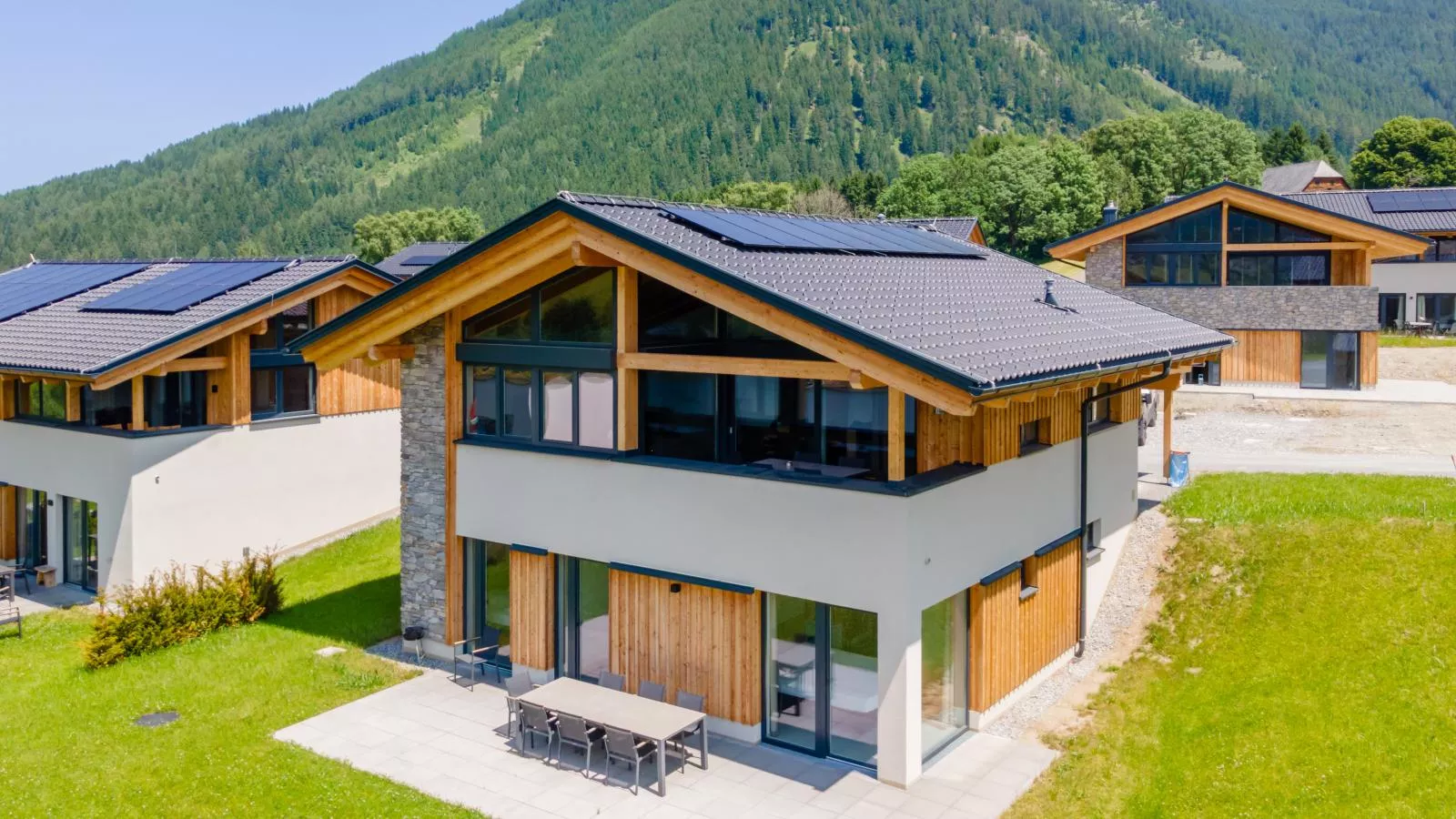 Grebenzen Lodge 35-Außenbereich Sommer