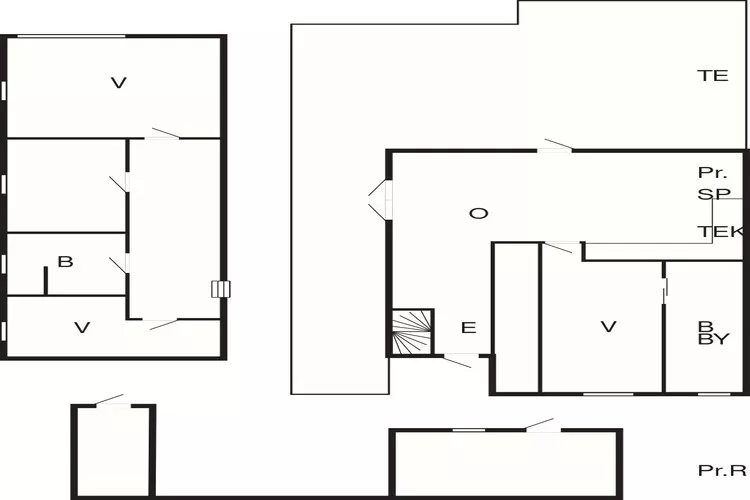 5 star holiday home in Kolding-Floor plan