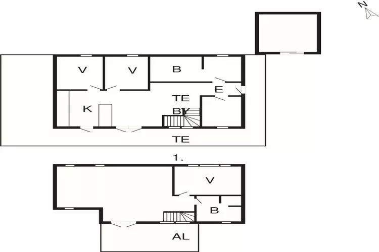 4 star holiday home in Humble-By Traum-Floor plan