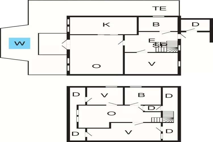 8 person holiday home in Masfjordnes-By Traum-Floor plan