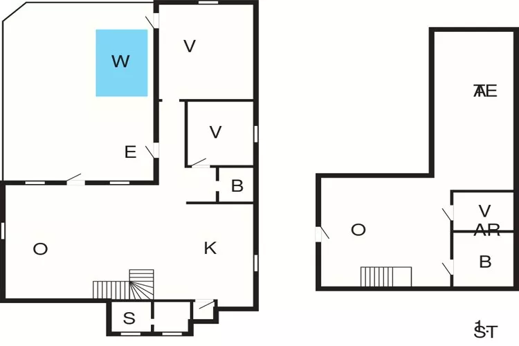 4 star holiday home in VÄDDÖ-By Traum-Floor plan