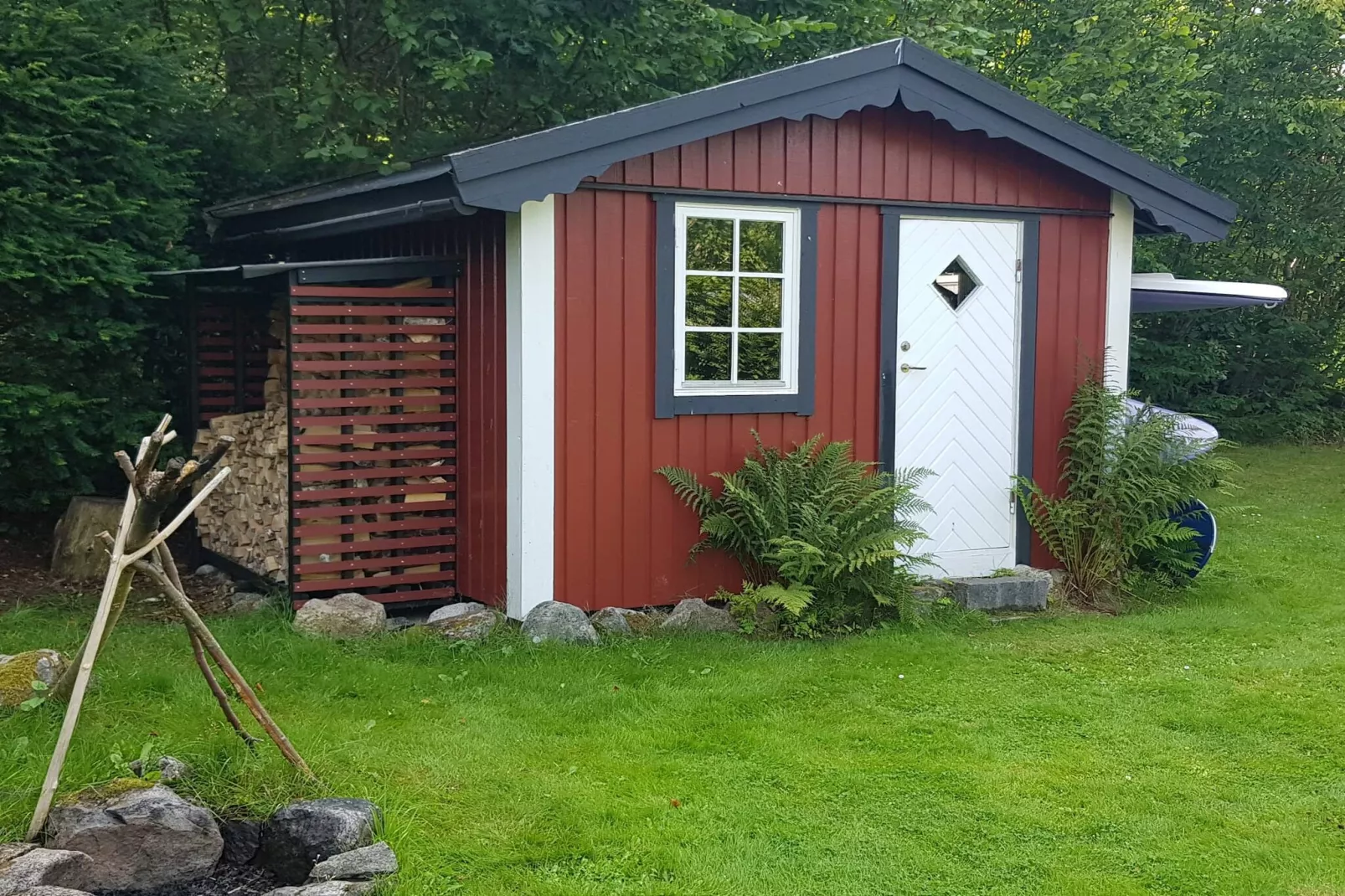 4 etoiles maison de vacances a Olofström-By Traum-Extérieur