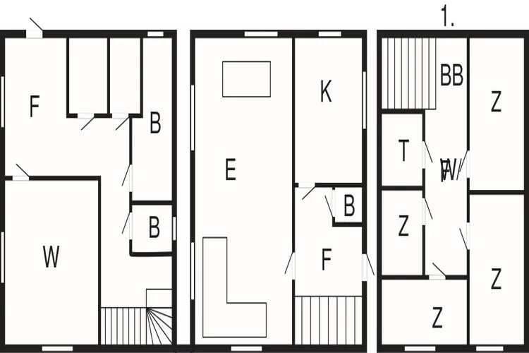 8 person holiday home in Flatraket-By Traum-Floor plan