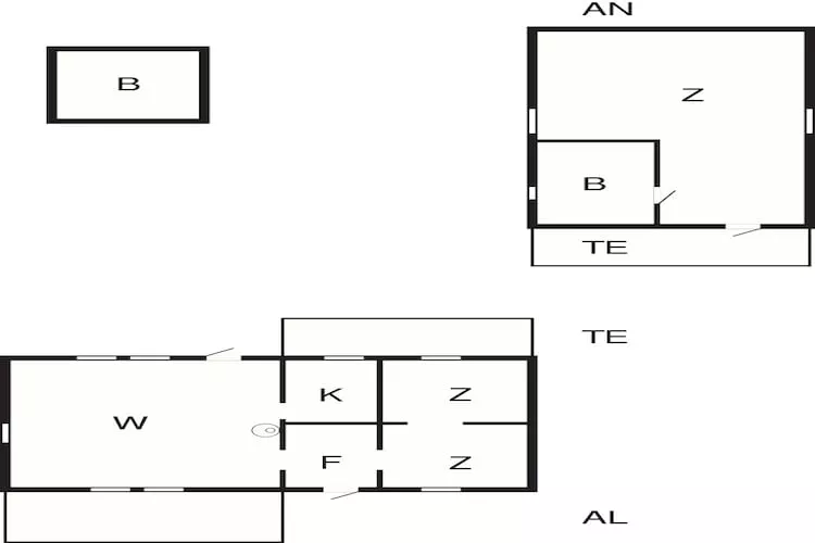 6 Personen Ferienhaus in MELLBYSTRAND-By Traum-Grundriss