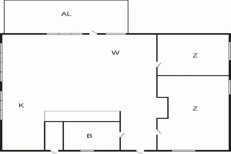 4 star holiday home in MALMKÖPING-By Traum-Floor plan