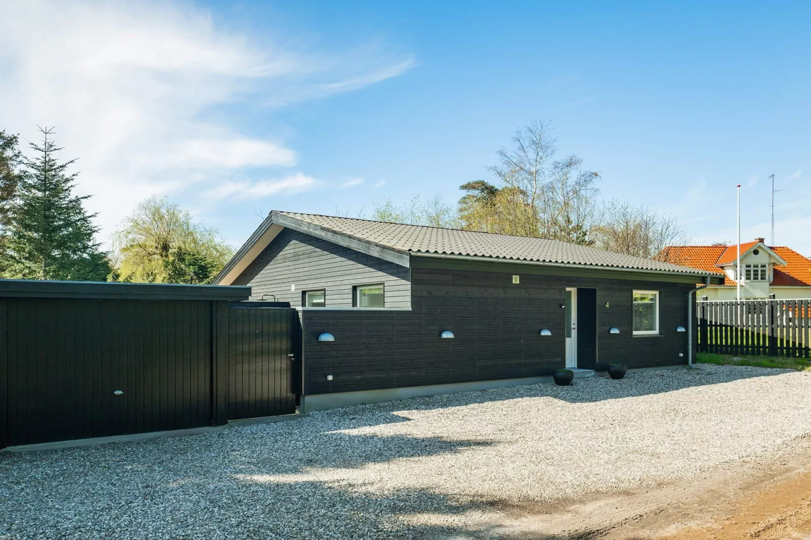4 Sterne Ferienhaus in Væggerløse-By Traum