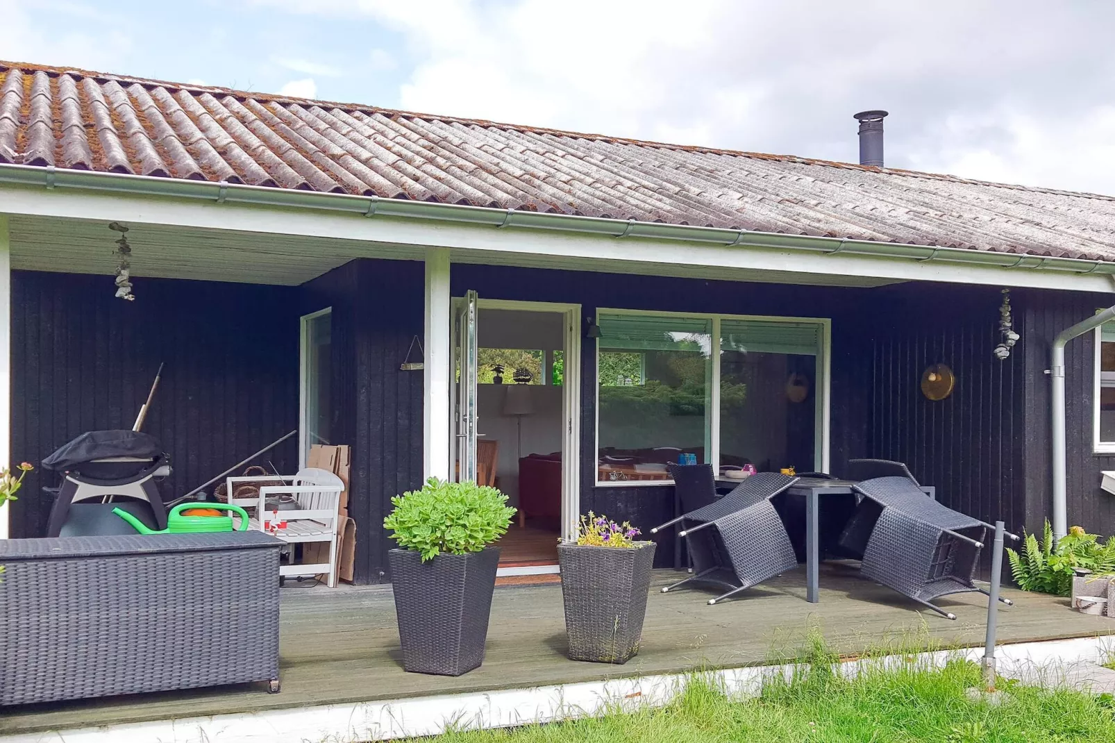 Maison de vacances pour 7 a Hals-By Traum-Extérieur