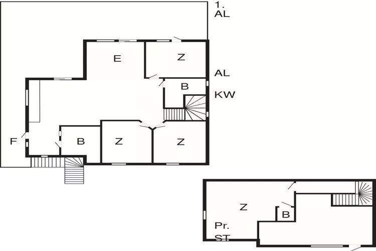 5 star holiday home in VÄSTERVIK-By Traum-Floor plan