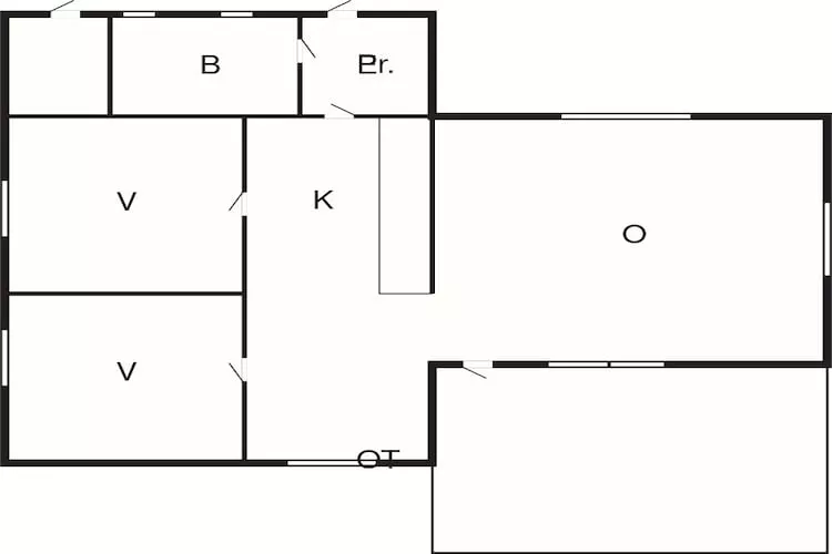 4 Sterne Ferienhaus in VäTö-By Traum-Grundriss