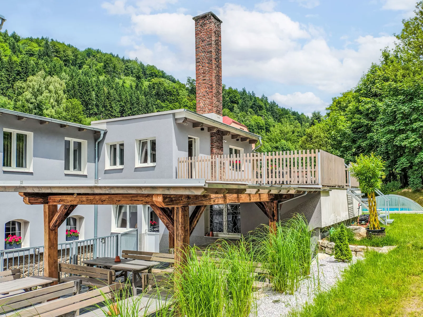U Dzina-Draußen