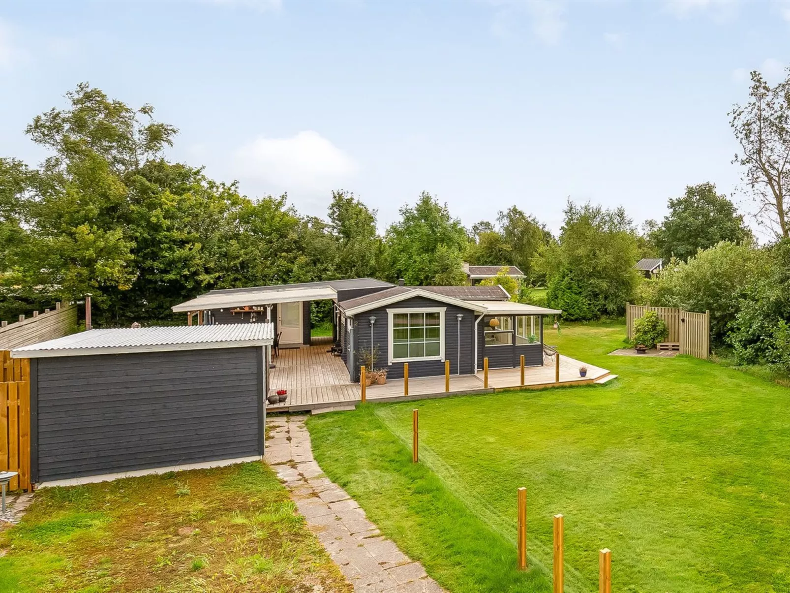 "Holte" - 750m from the sea-Dehors