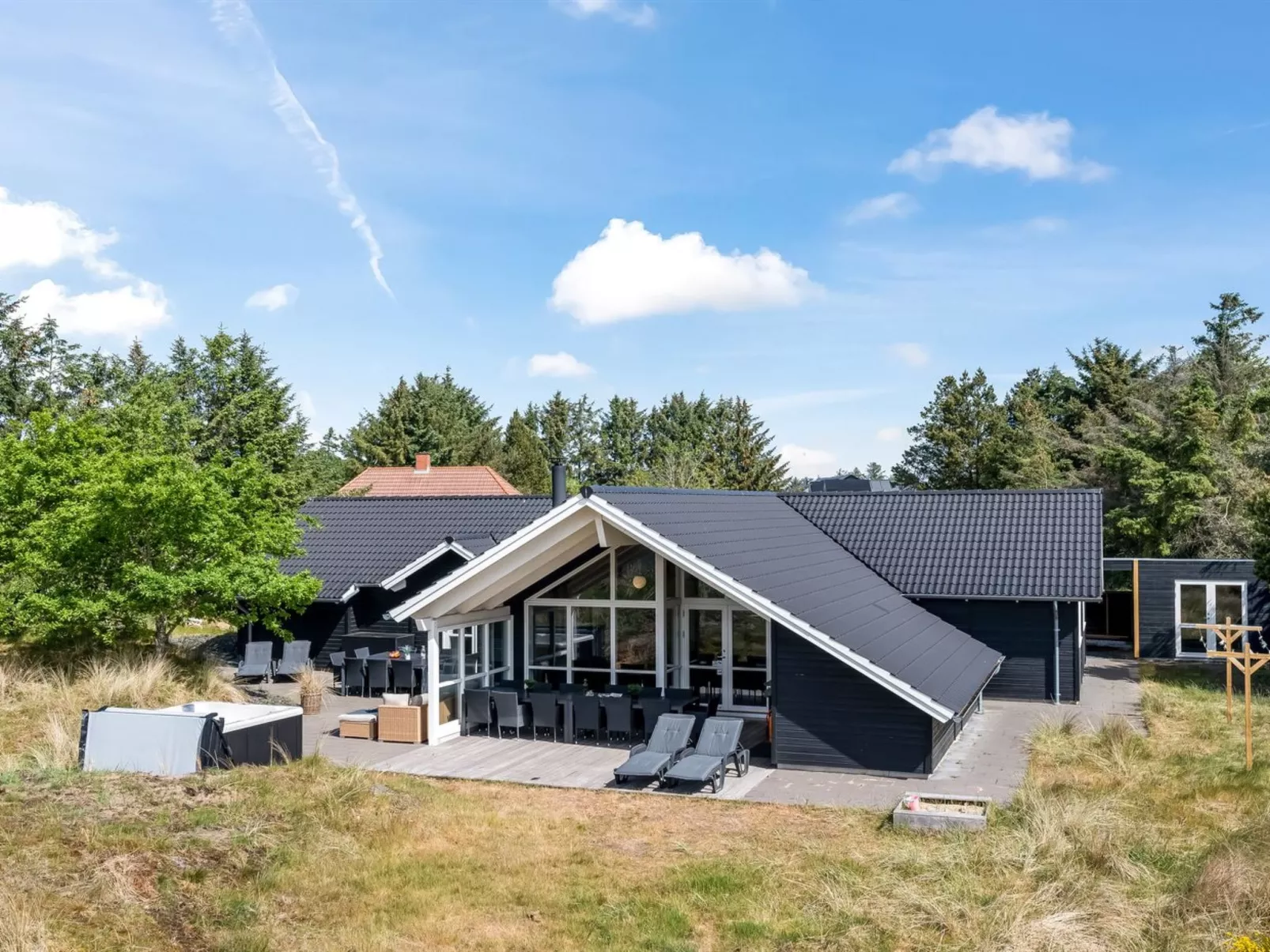 "Jeldrik" - 1.5km from the sea-Dehors