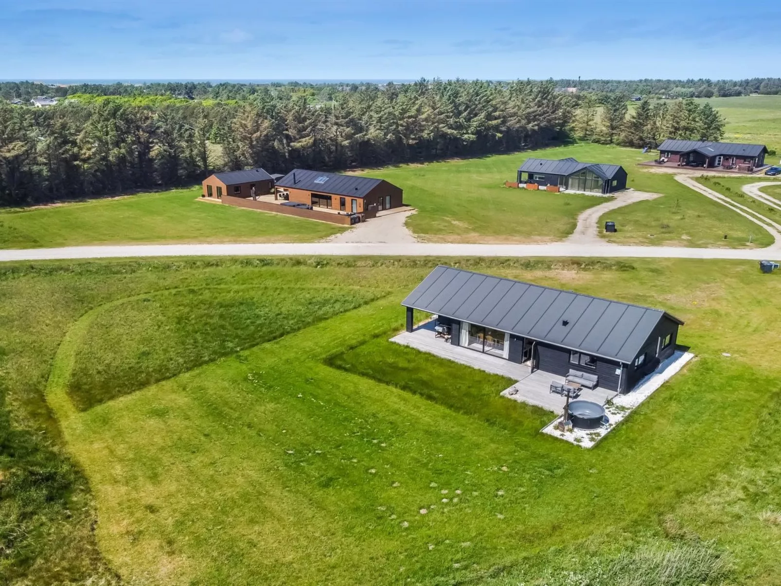 "Cresta" - 1.4km from the sea-Draußen
