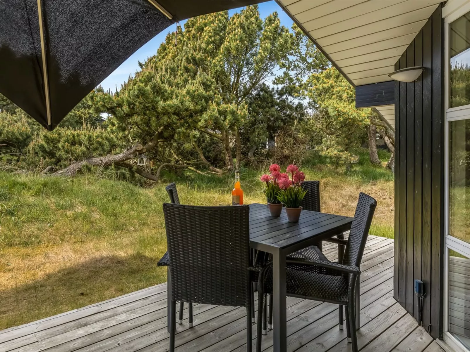 "Ubbe" - 800m from the sea-Draußen