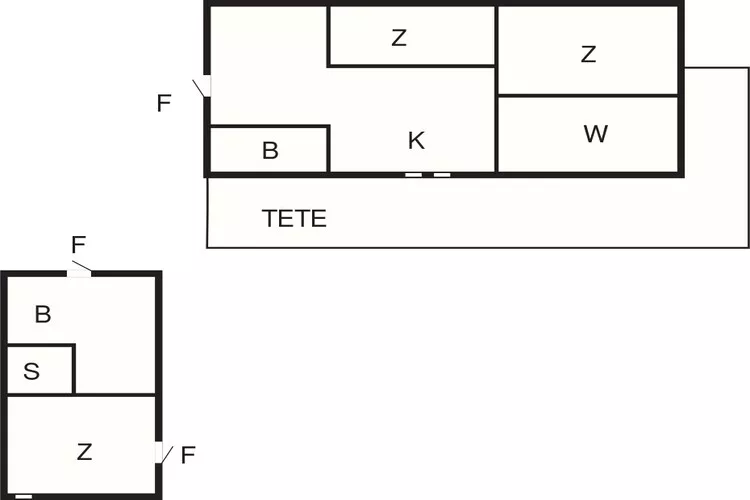 4 star holiday home in JÖRLANDA-By Traum-Floor plan