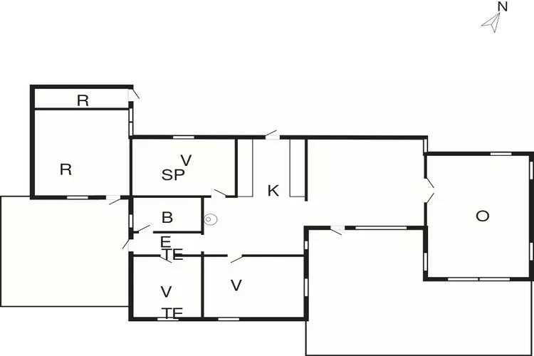 5 person holiday home in Middelfart-By Traum-Floor plan
