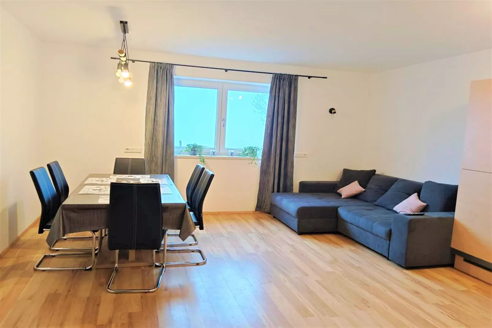Appart Mount Gilfert View-Living room