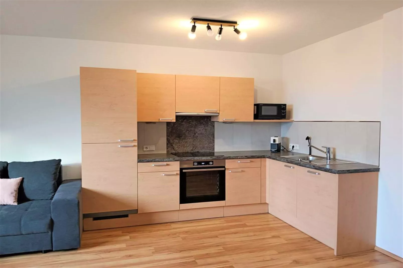 Appart Mount Gilfert View-Kitchen