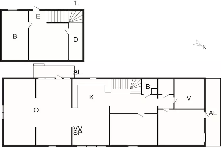 4 star holiday home in HUNNEBOSTRAND-By Traum-Floor plan