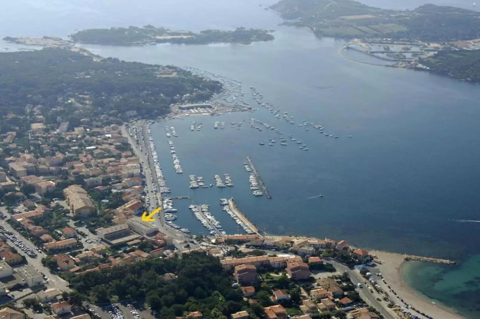 Les Terrasses des Embiez 1-Areas within 20km in summer