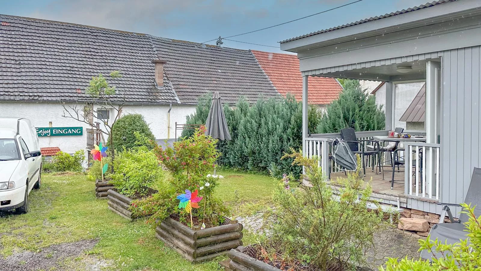 Enjoy 4-Garten Sommer