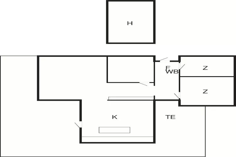 5 star holiday home in Ronneby-By Traum-Floor plan