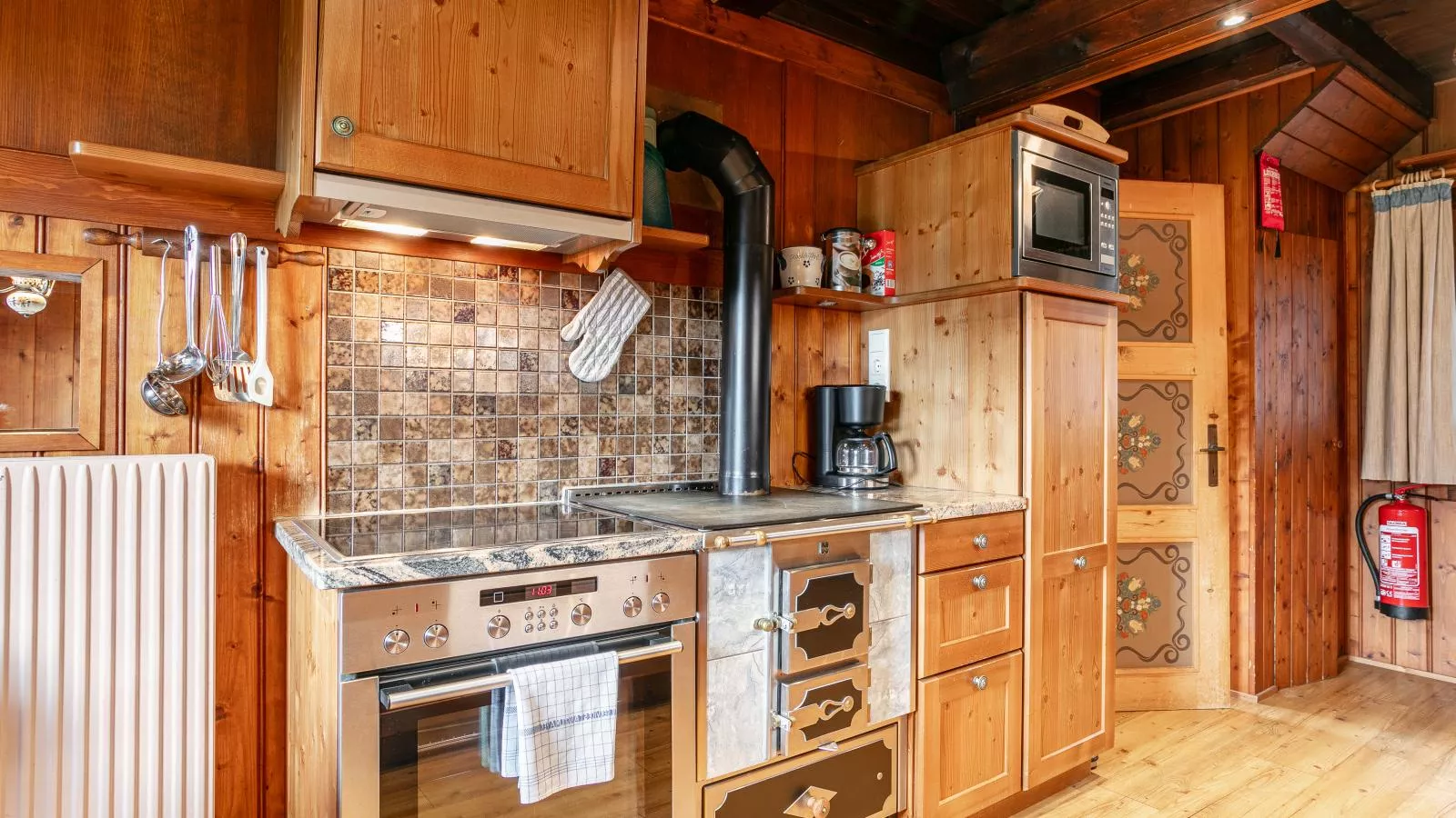 Weberhäusl am Penningberg-Kitchen