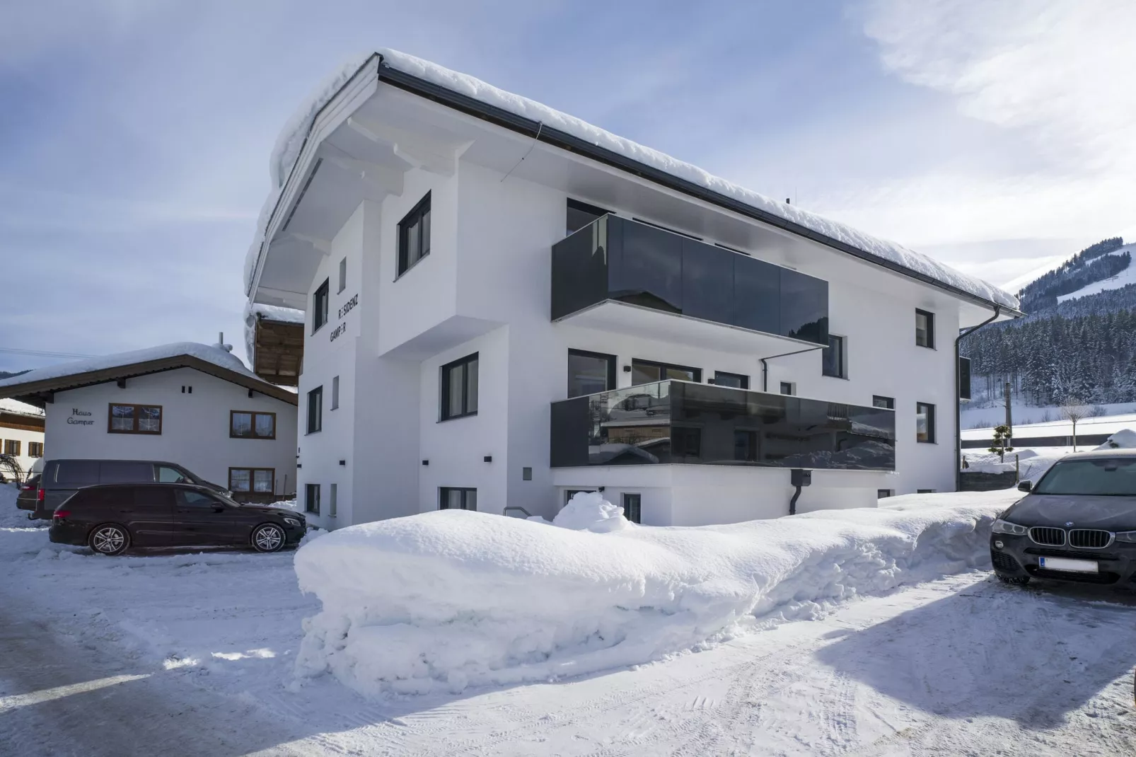 Residenz Gamper-Exterior winter