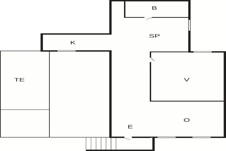 4 Personen Ferienhaus in FALKENBERG-By Traum-Grundriss