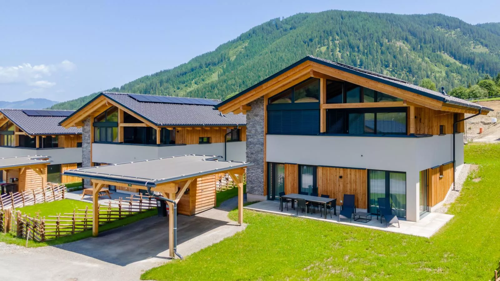 Grebenzen Lodge Edelblick-Extérieur été