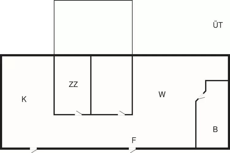 6 person holiday home in KATTARP-Floor plan